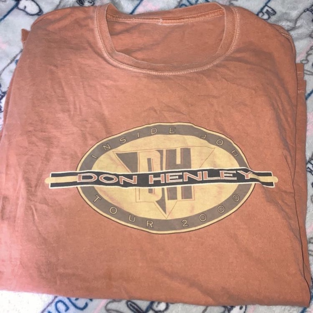 vintage don henley t shirt